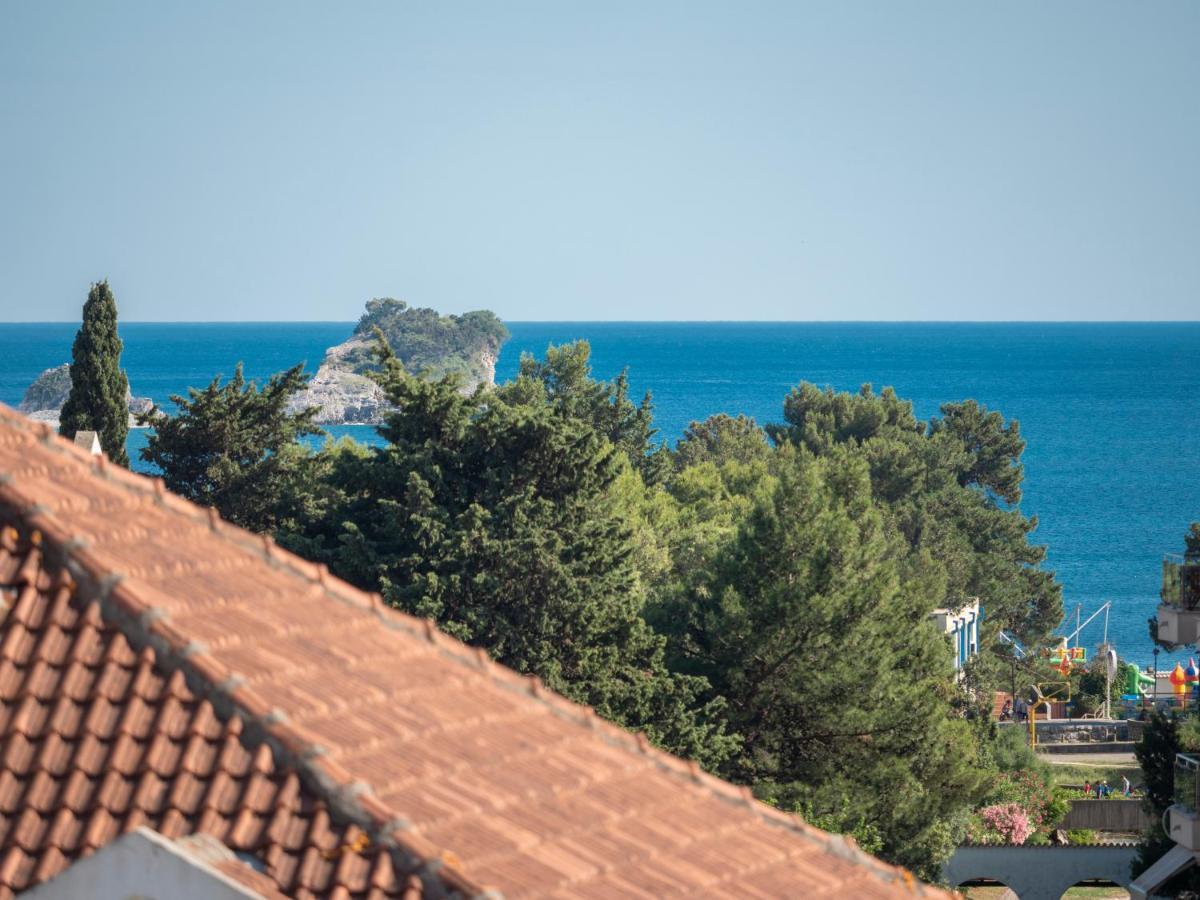 Hotel Idila Budva Dış mekan fotoğraf