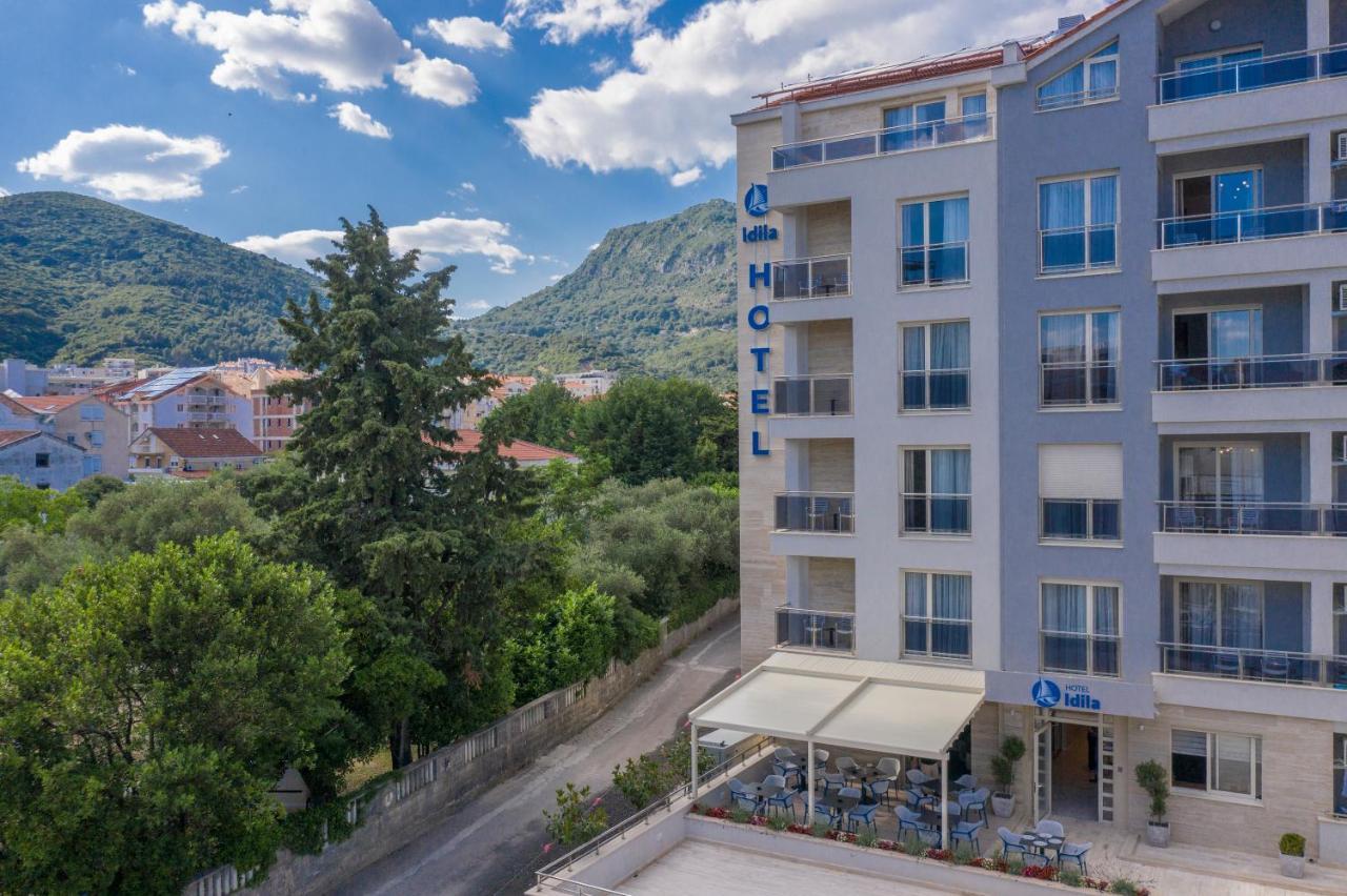 Hotel Idila Budva Dış mekan fotoğraf